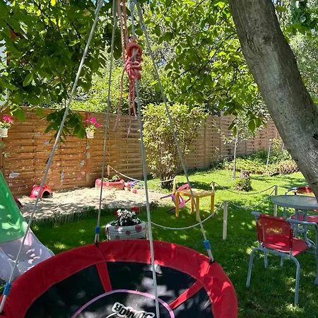 Levendula Vendeghaz Ferienhaus *