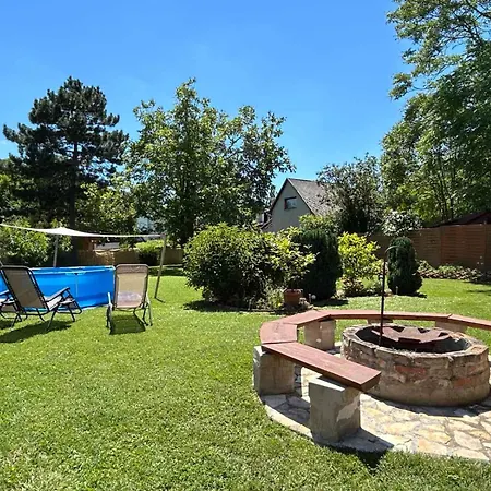 度假居 Levendula Vendeghaz Balatonföldvár