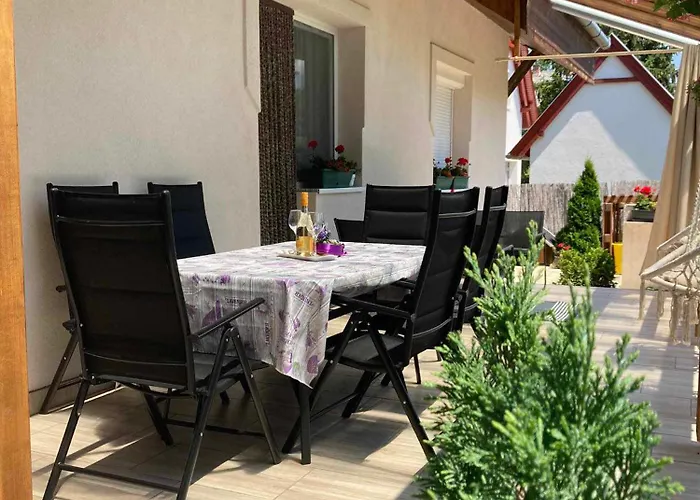 Levendula Vendeghaz Ferienhaus